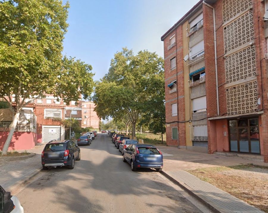 Exterior view of Planta baja for sale in Sabadell