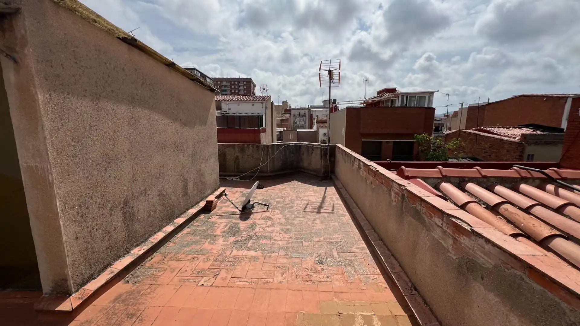 Terrasse von Wohnung zum Verkauf in Badalona
