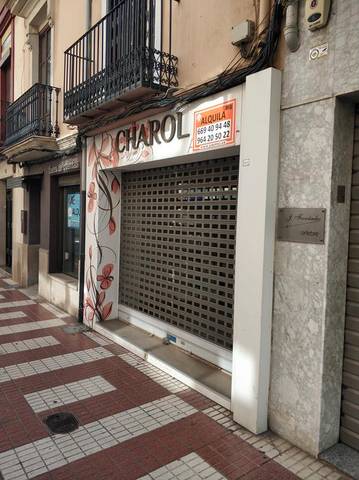 Local comercial en Alquiler en Carrer de Sant Vicent, 37 en Hospital - Plaza del Real