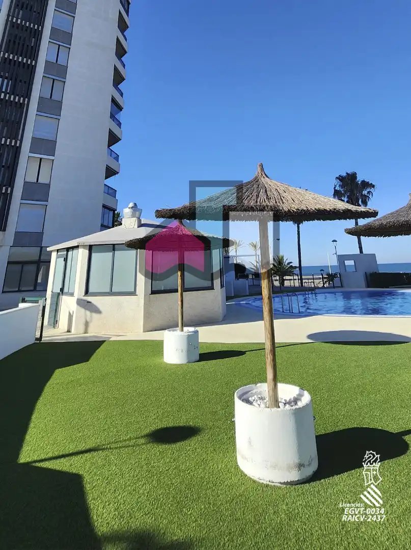 Terraza de Apartamento en venta en Cullera con Aire acondicionado, Terraza y Amueblado