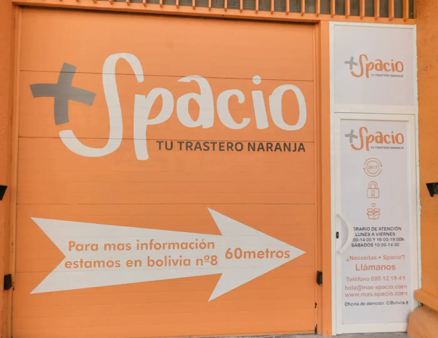 Traster de lloguer a Calle de Bolivia, 8, Hispanoamérica - Bernabéu