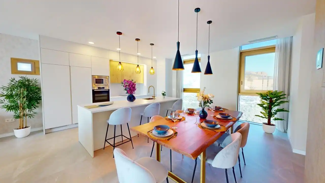 Mini appartamento con terrazza in vendita a Playa de Poniente, imagen 7