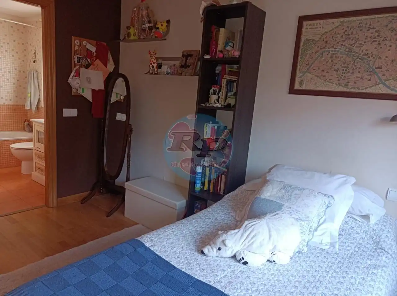 Habitación de Casa o chalet en venta en Sariegos con Calefacción, Jardín privado y Parquet