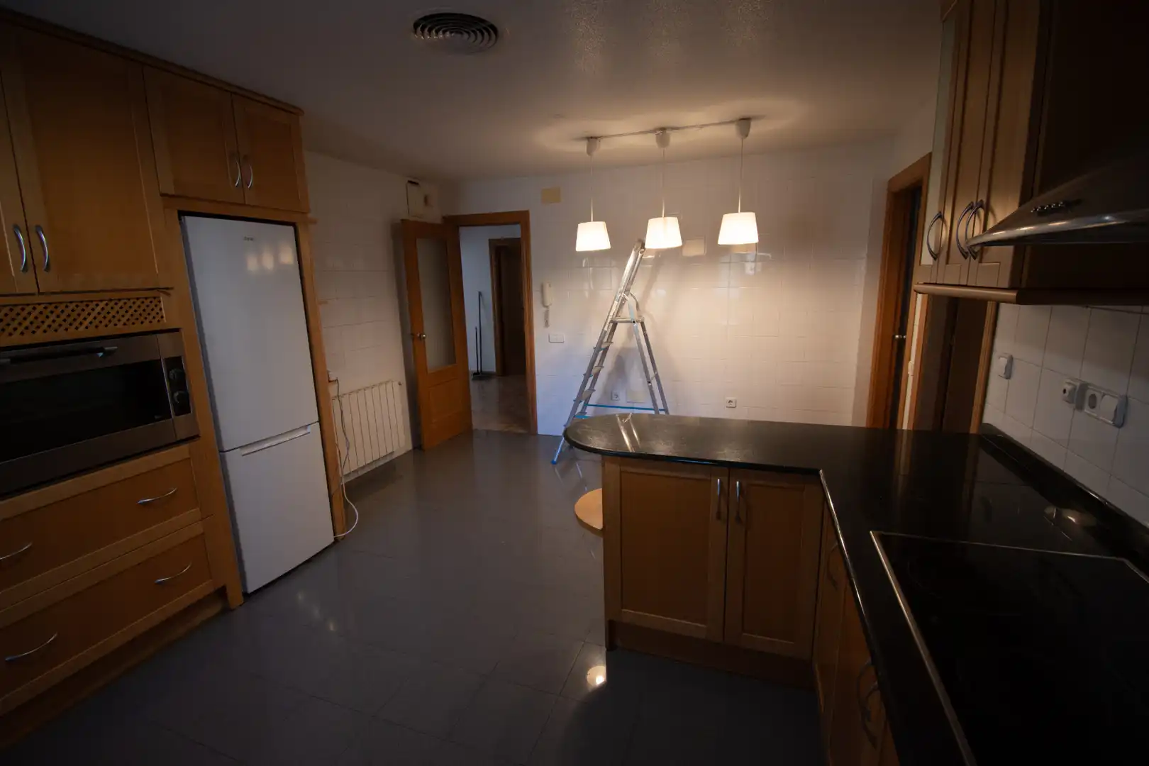 Cocina de Casa o chalet de alquiler en Murcia con Aire acondicionado, Calefacción y Jardín privado