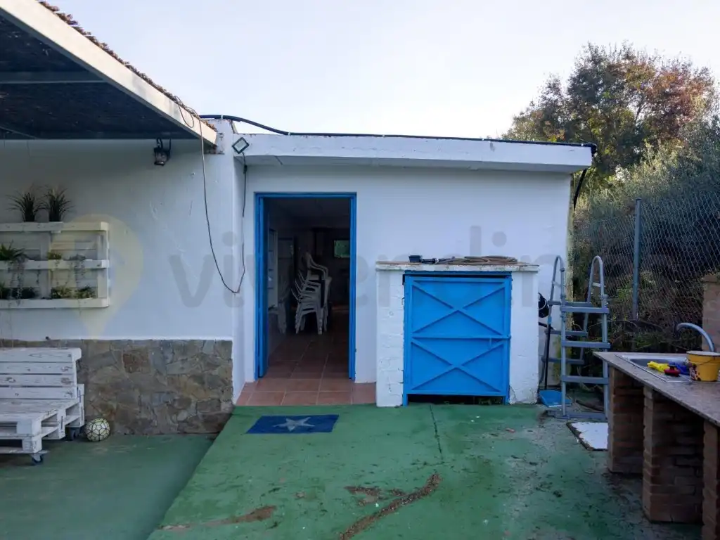 Exterior view of Houses for sale in Jerez de la Frontera