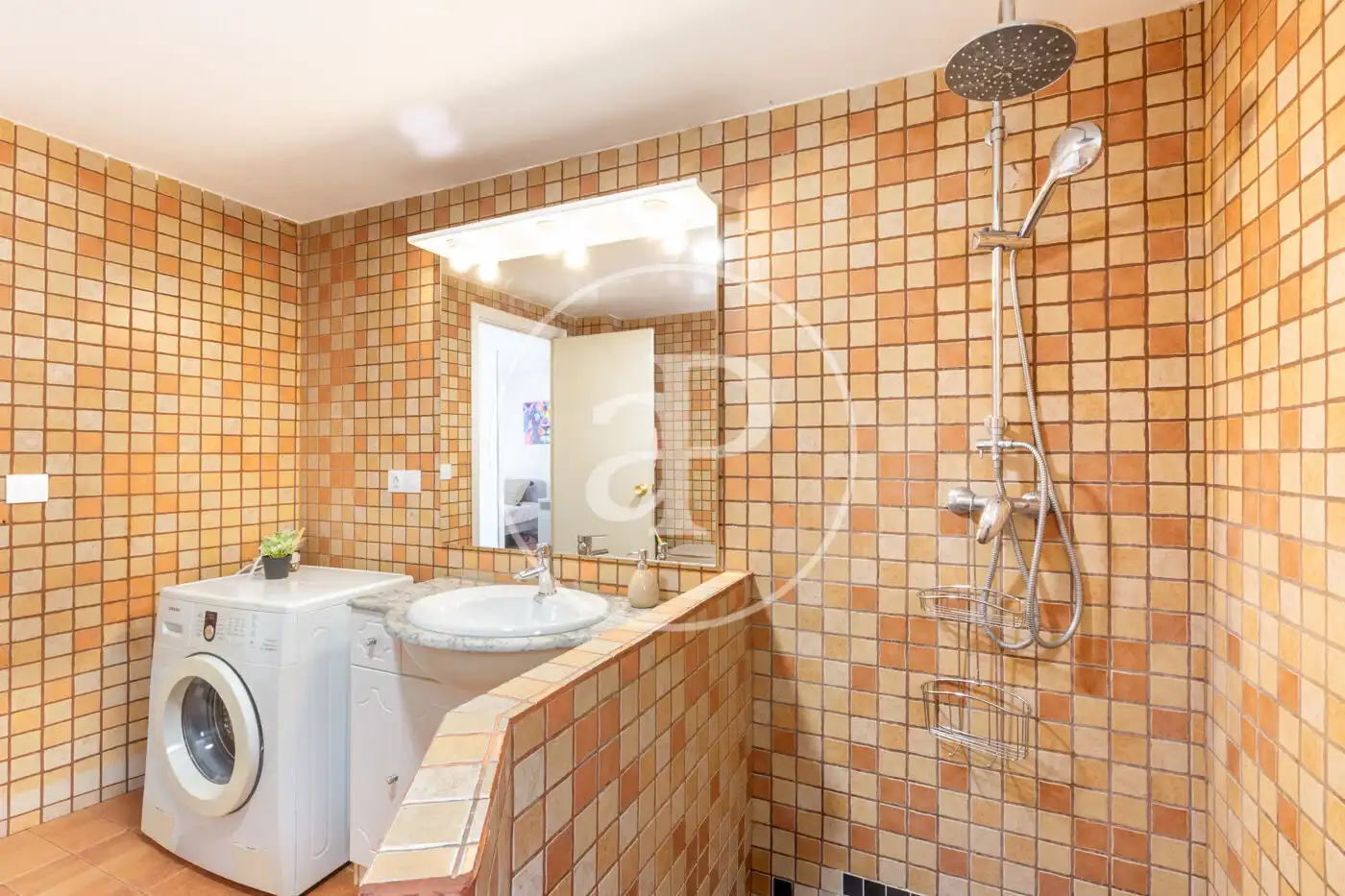Bathroom of Houses for sale in Chiva  with Air Conditioner, Heating and Private garden