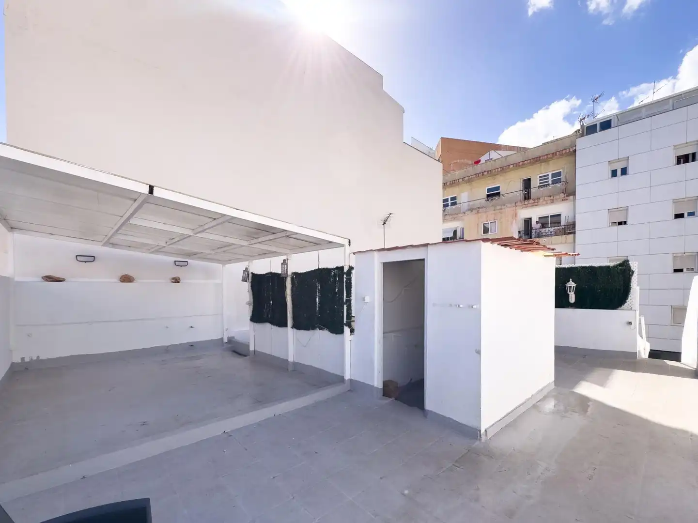Vista exterior de Casa adosada en venta en Santa Cruz de Tenerife con Aire acondicionado, Parquet y Terraza