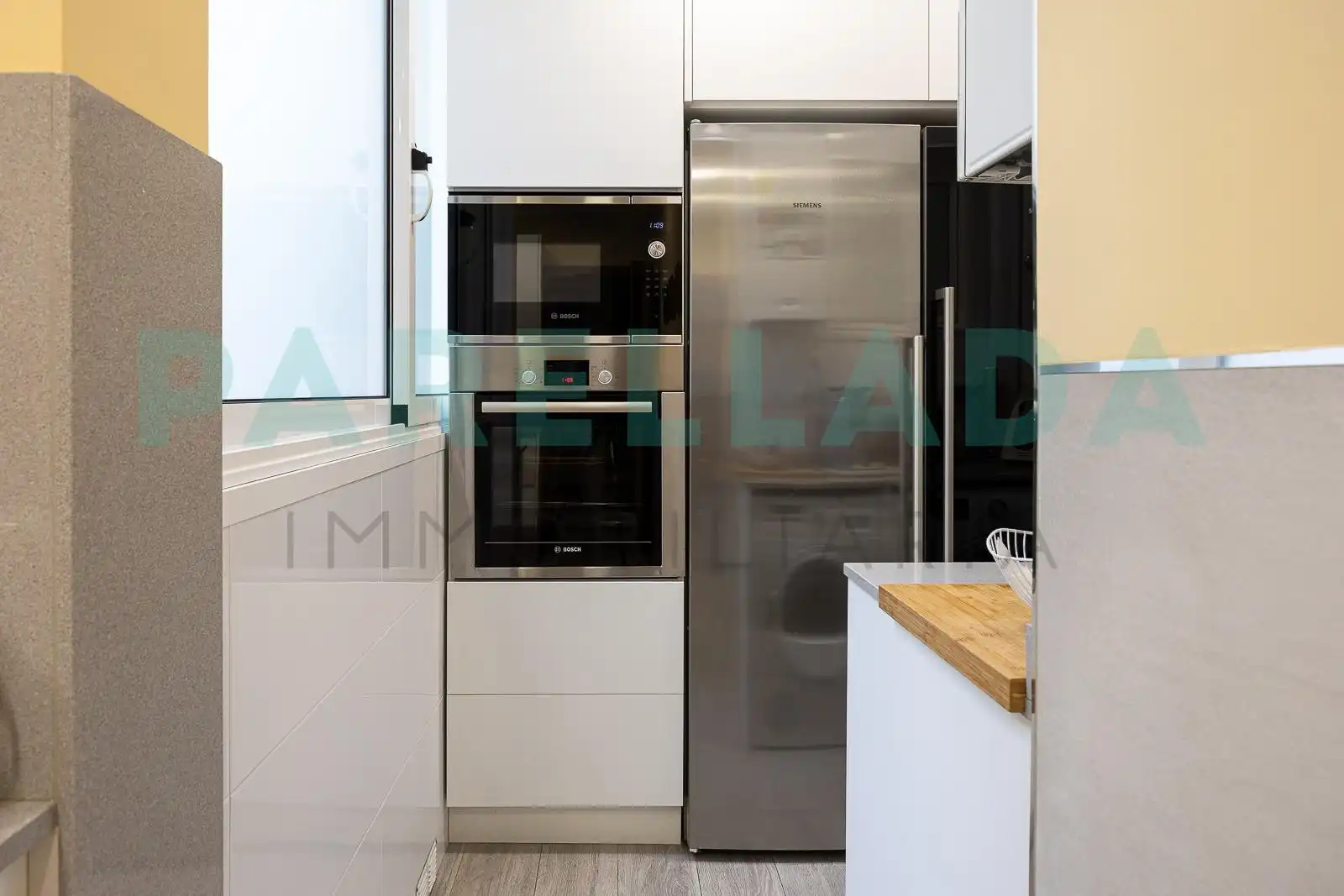 Cocina de Piso en venta en Tiana con Aire acondicionado, Calefacción y Terraza