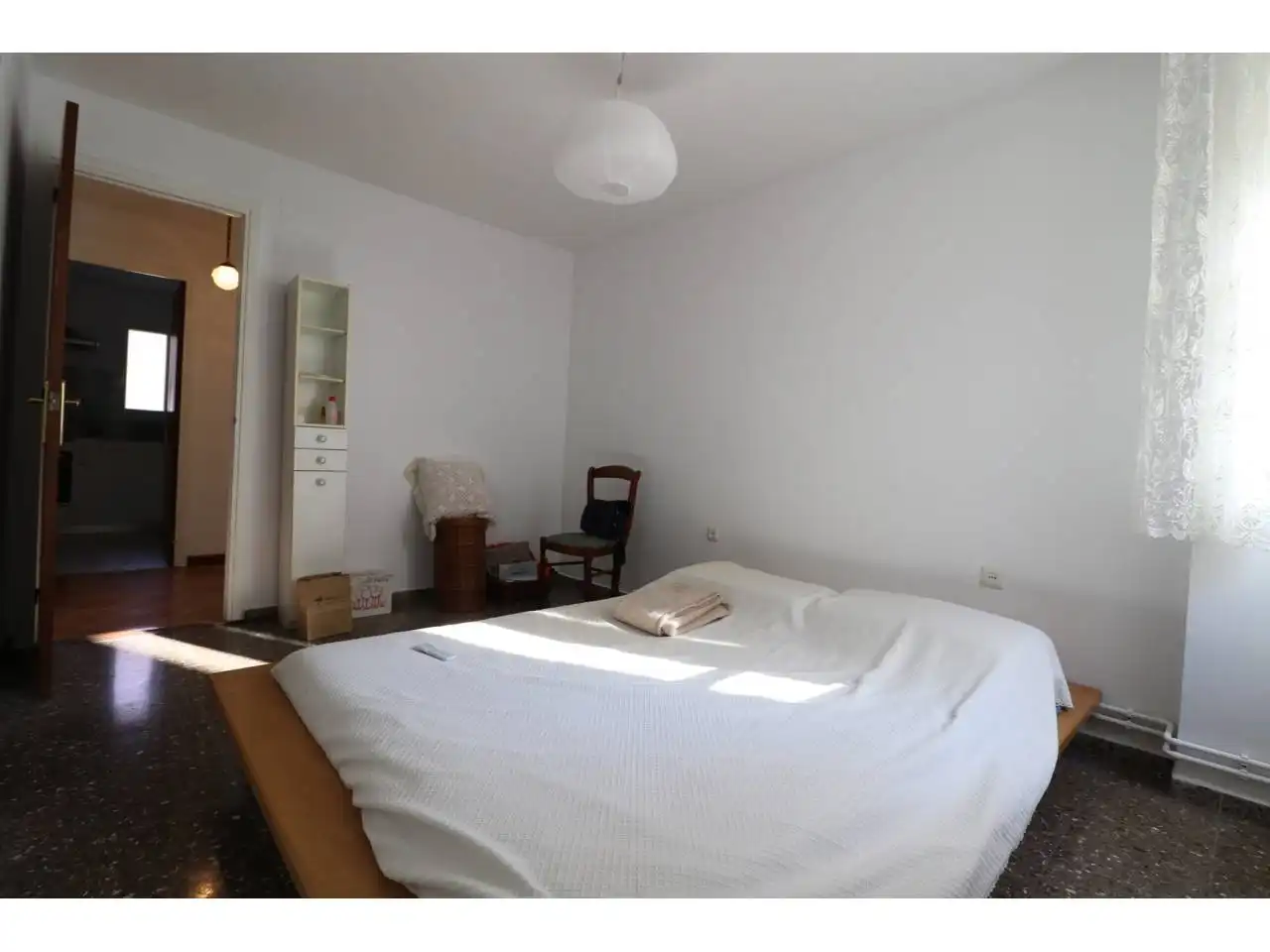 Bedroom of Flat for rent in Sant Cugat del Vallès  with Heating, Parquet flooring and Alarm