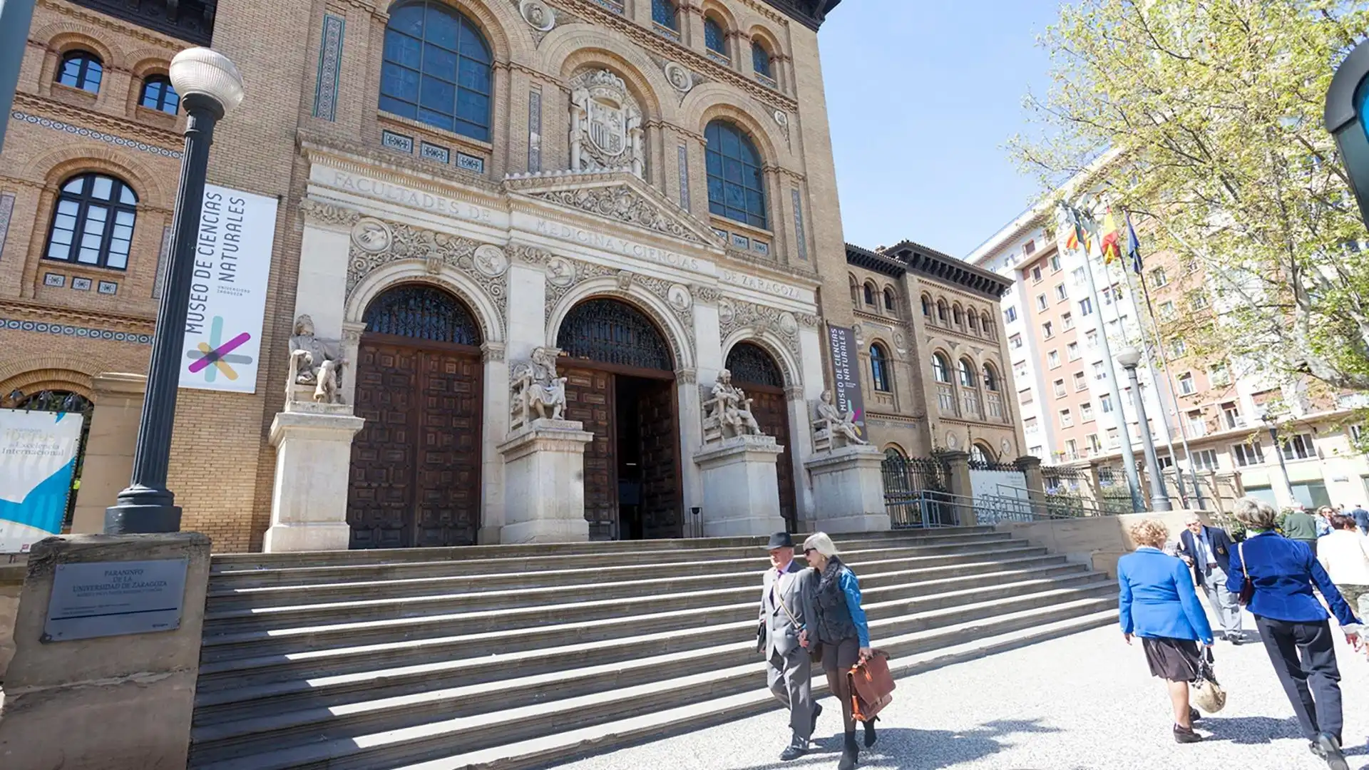 Vista exterior de Piso en venta en Zaragoza con Calefacción y Trastero