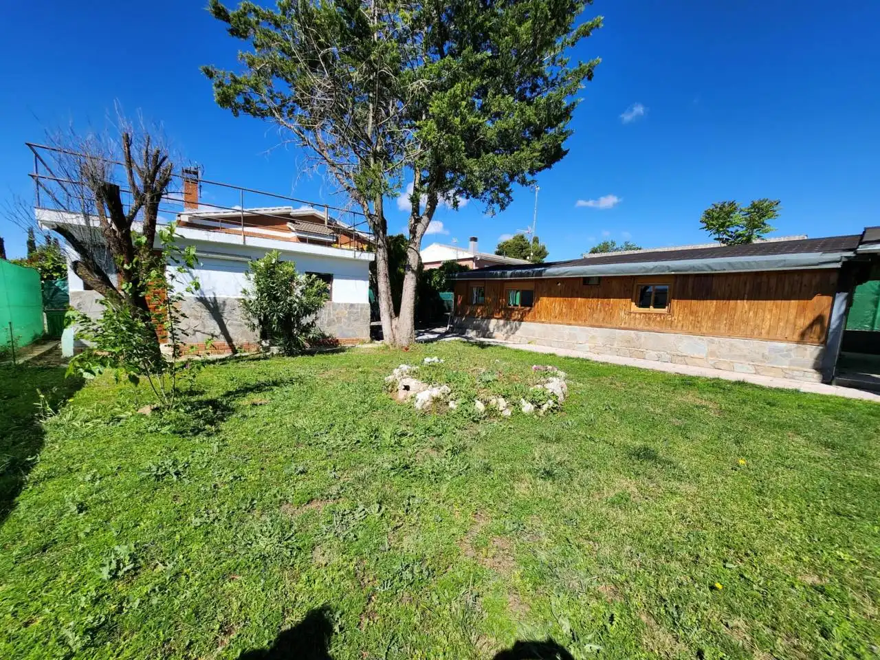 Garden of Houses for sale in Torrejón del Rey  with Air Conditioner, Heating and Private garden