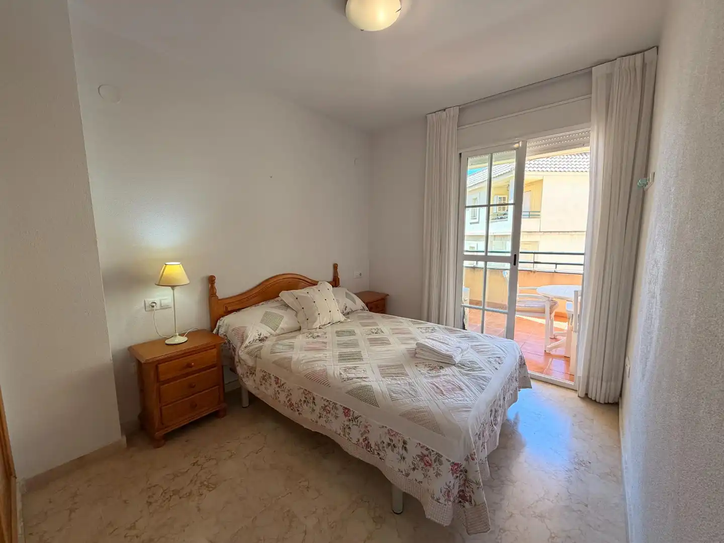 Bedroom of Flat for sale in Benalmádena  with Private garden, Terrace and Community pool