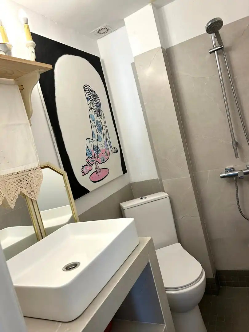 Baño de Piso en venta en Barbate con Aire acondicionado y Balcón
