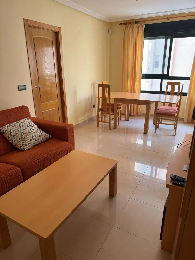 Sala de estar de Apartamento en venta en Guardamar del Segura con Aire acondicionado, Calefacción y Terraza