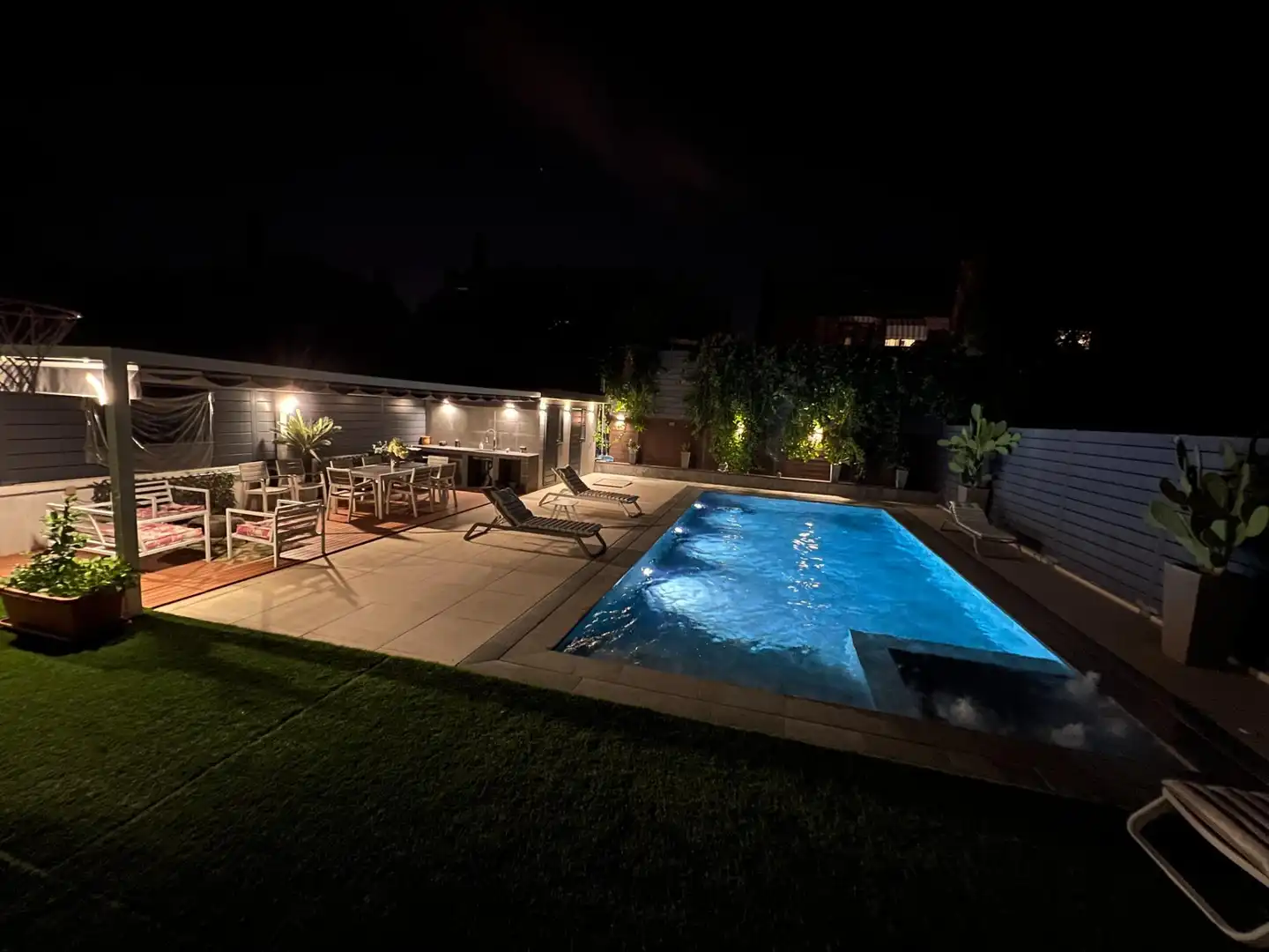 Piscina de Casa o xalet en venda en Rivas-Vaciamadrid amb Aire condicionat, Calefacció i Jardí privat