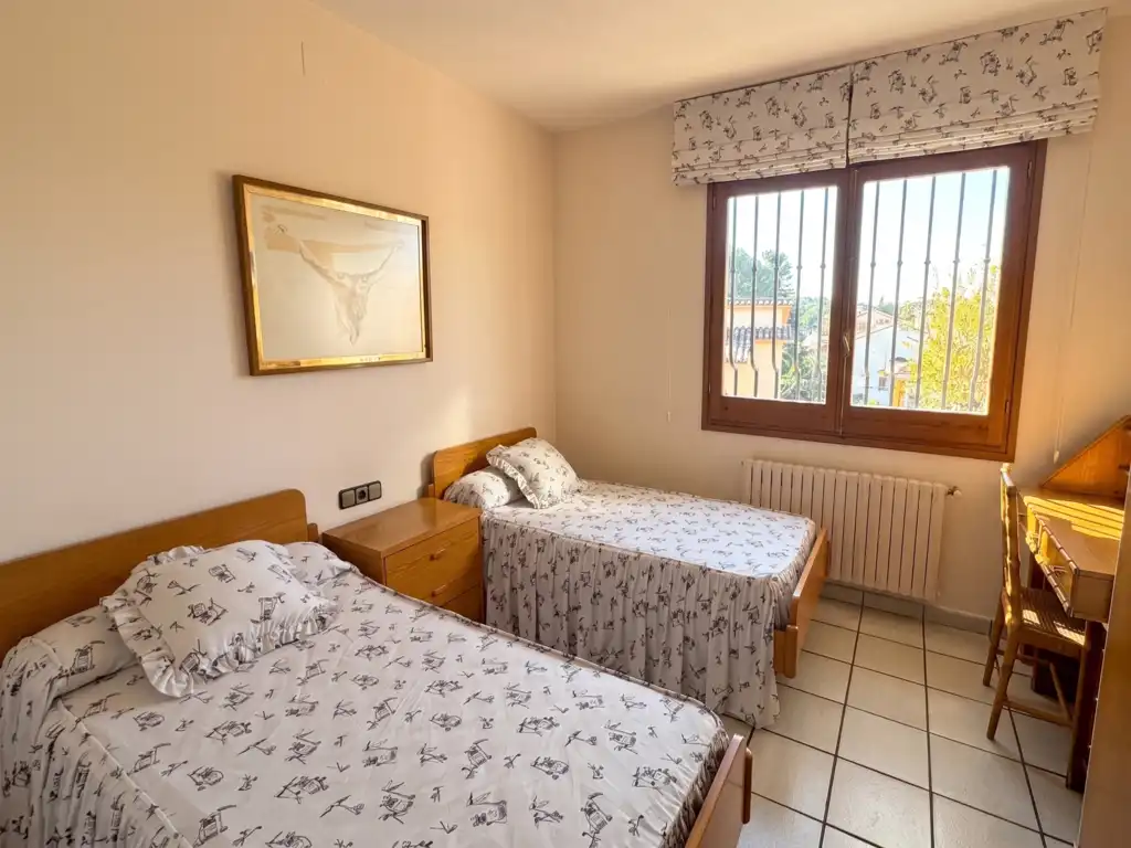 Bedroom of Detached homes for sale in Santa Maria de Palautordera  with Air Conditioner, Heating and Private garden