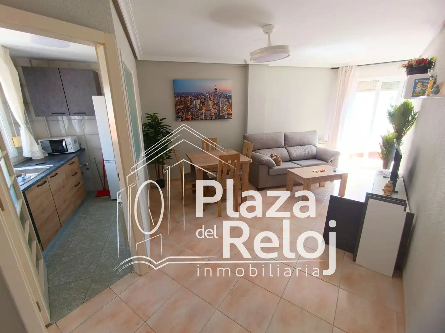 Außenansicht von Wohnung zum Verkauf in Talavera de la Reina mit Heizung, Terrasse und Möbliert