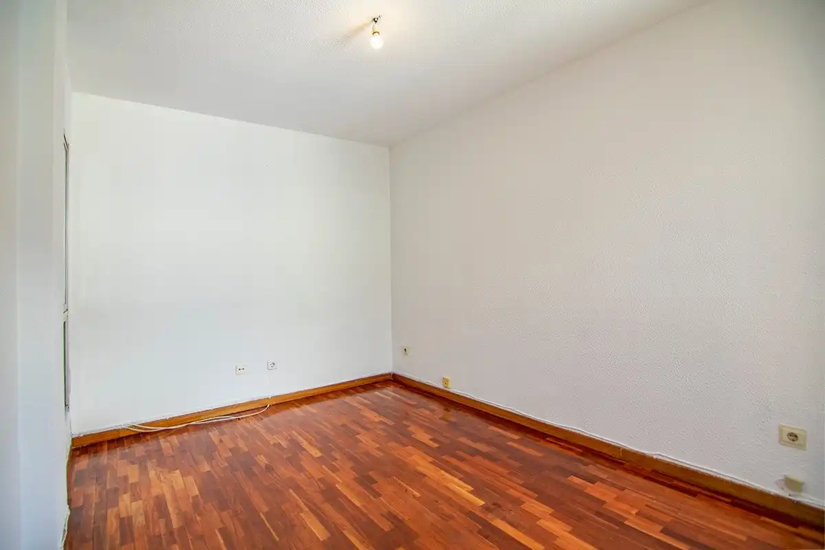 Bedroom of Flat for rent in Madrid  with Parquet flooring