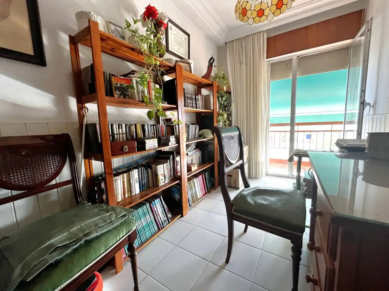 Sala de estar de Piso en venta en Huelva con Terraza