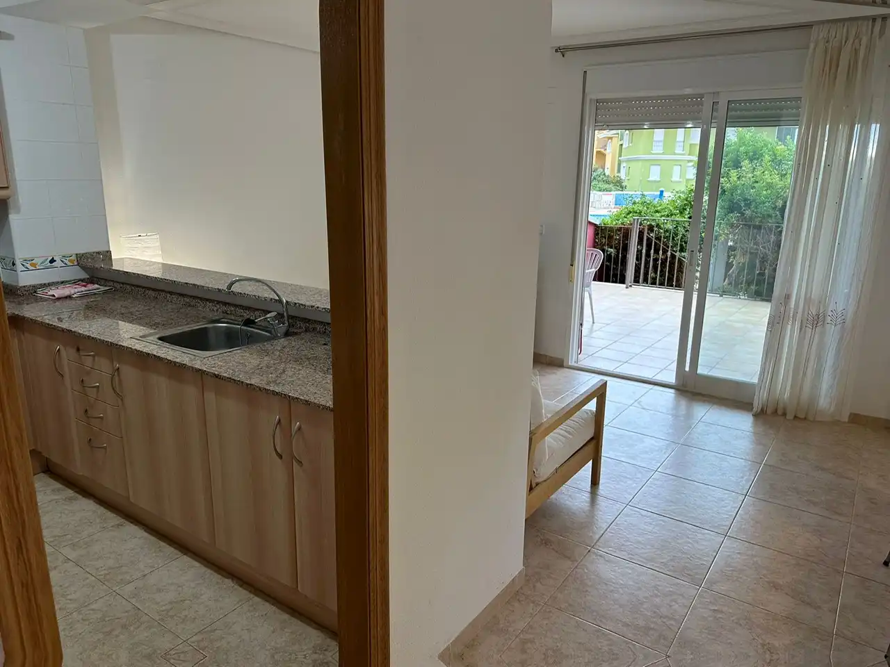 Kitchen of Apartments for sale in Peñíscola / Peníscola  with Air Conditioner, Heating and Private garden