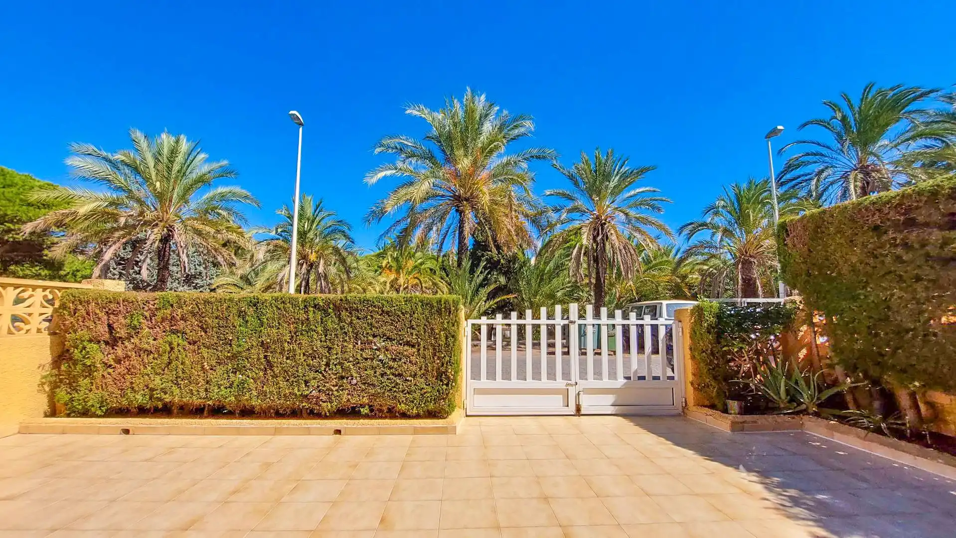 Garden of Apartments for sale in La Manga del Mar Menor  with Air Conditioner, Terrace and Storage room