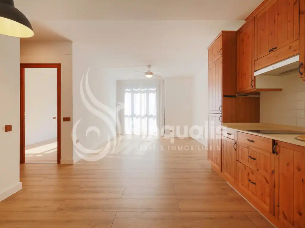 Sala d'estar de Pis en venda en Santa Eulàlia de Ronçana