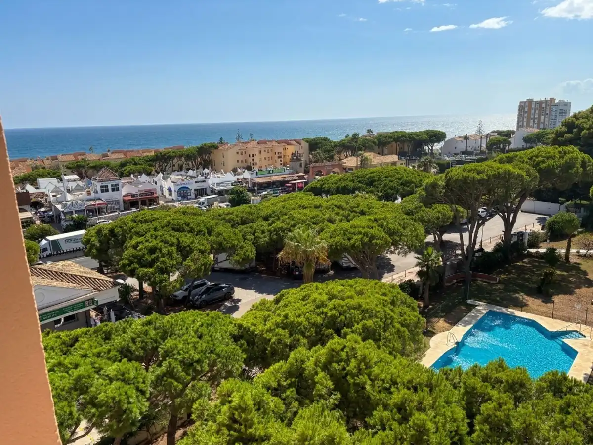 Penthouse mit Pool zum Verkauf in calypso