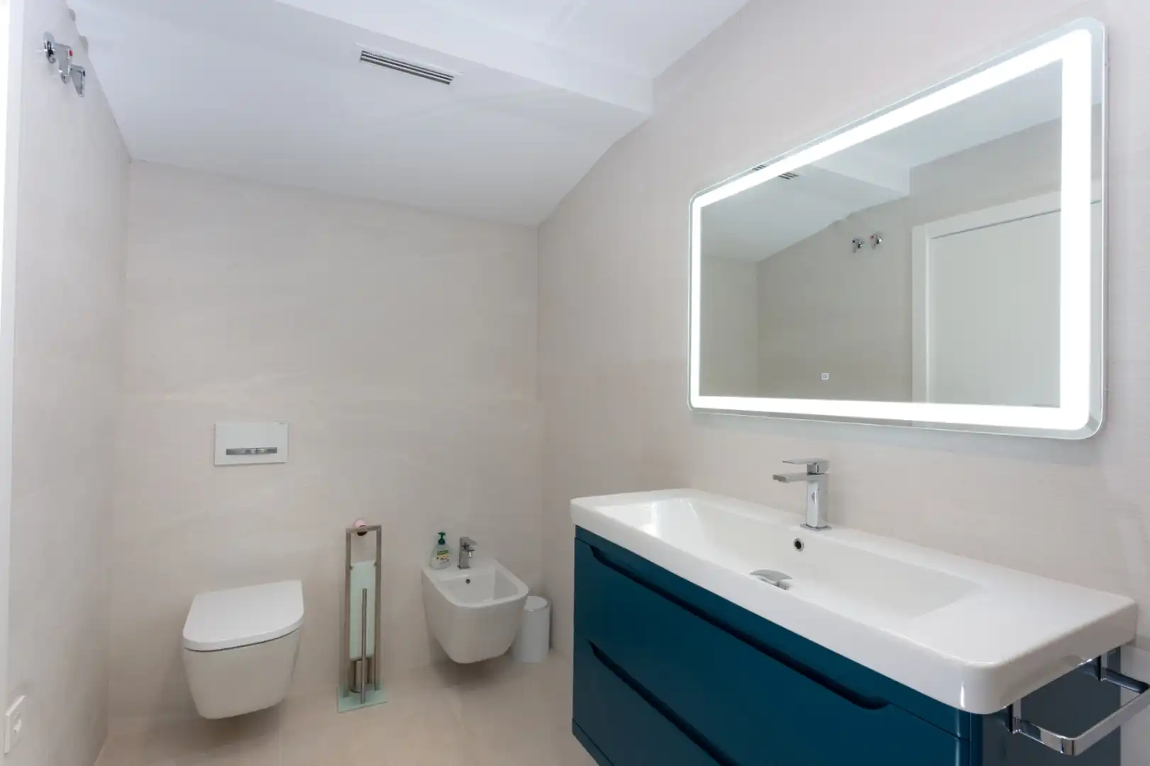 Bathroom of Houses for sale in Jávea / Xàbia  with Air Conditioner, Heating and Private garden