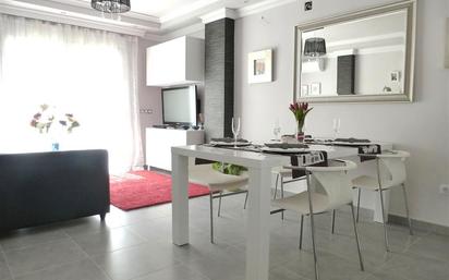 Dining room of Apartment for sale in Calpe / Calp  with Air Conditioner and Terrace