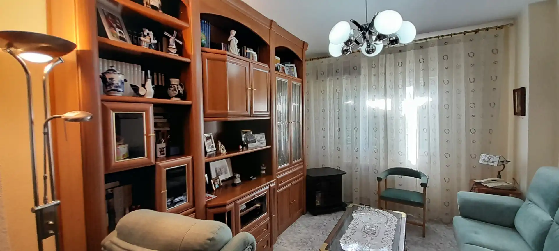 Living room of Flat for sale in Madrid  with Air Conditioner, Heating and Terrace