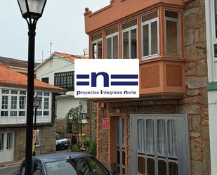 Exterior view of Single-family semi-detached for sale in Muxía  with Balcony