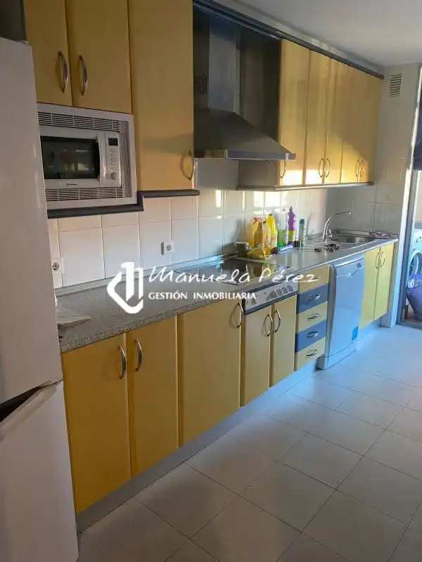 Küche von Wohnung zum Verkauf in Cáceres mit Klimaanlage, Heizung und Terrasse