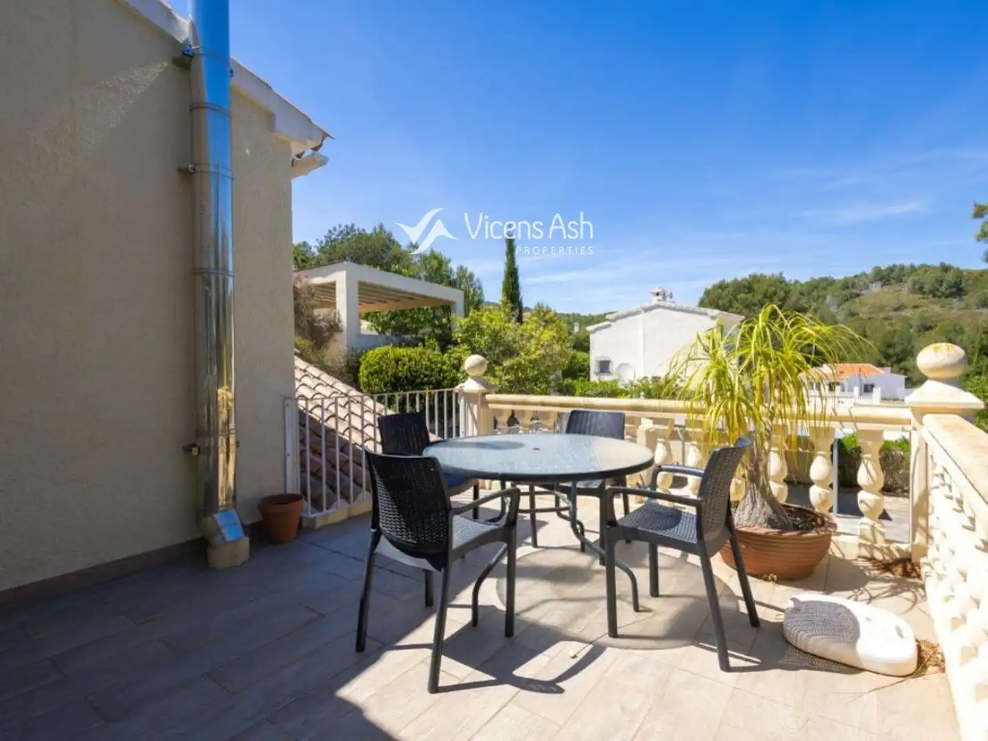 Terrace of Houses for sale in Jávea / Xàbia  with Air Conditioner, Heating and Terrace