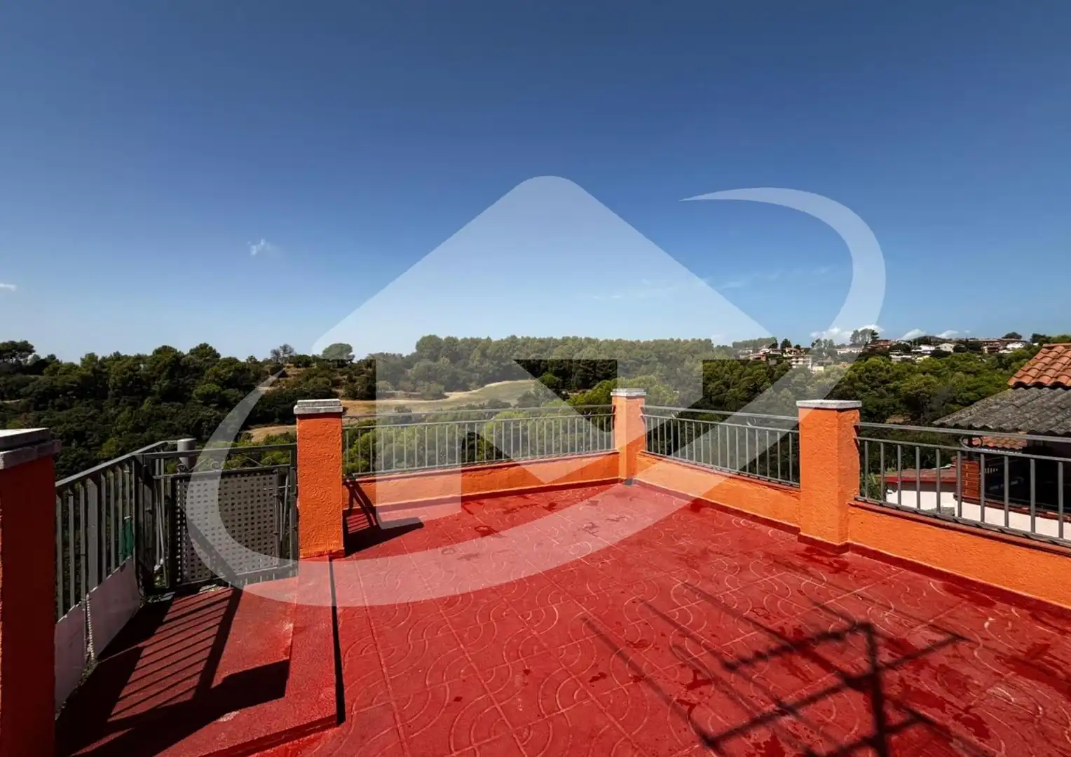 Terraza de Casa o chalet en venta en Sentmenat con Aire acondicionado, Calefacción y Jardín privado