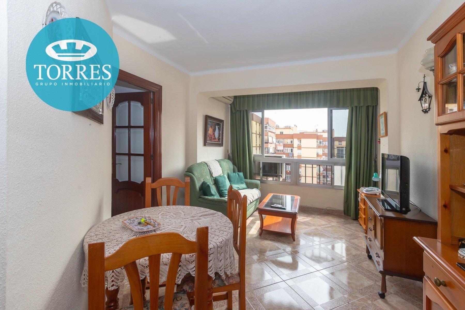 Bedroom of Flat for sale in Málaga Capital  with Air Conditioner and Heating