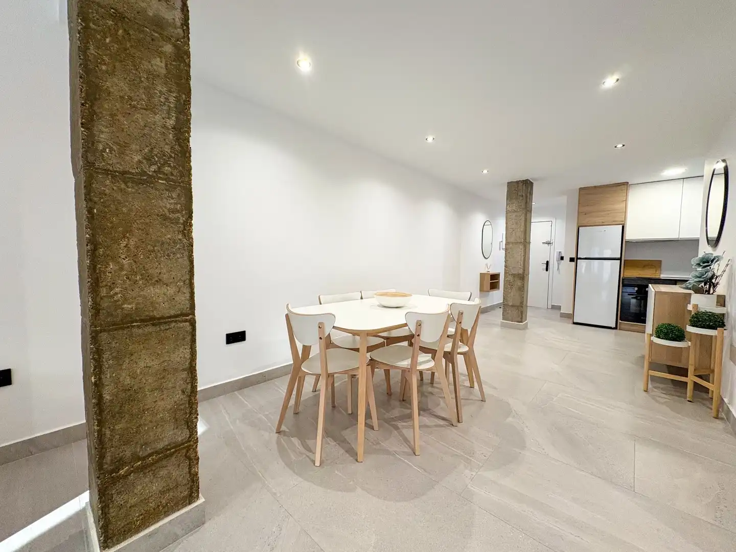 Esszimmer von Wohnung zum Verkauf in Torrevieja mit Klimaanlage, Heizung und Terrasse