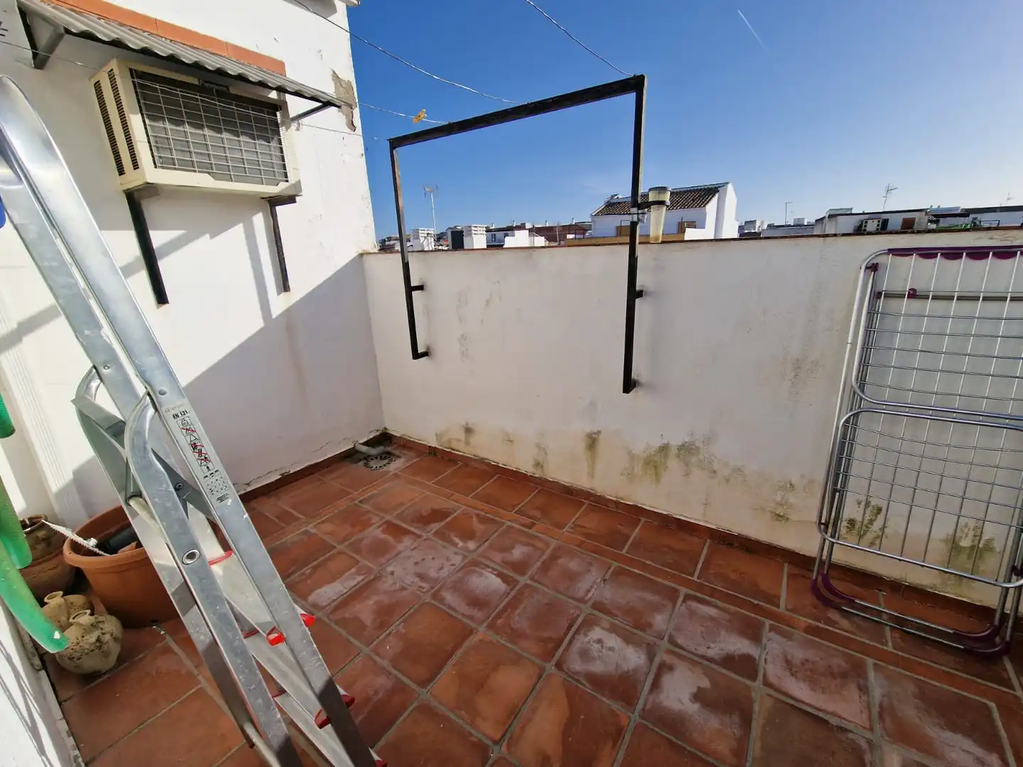 Balcony of Duplexes for sale in Fernán-Núñez  with Air Conditioner, Terrace and Storage room
