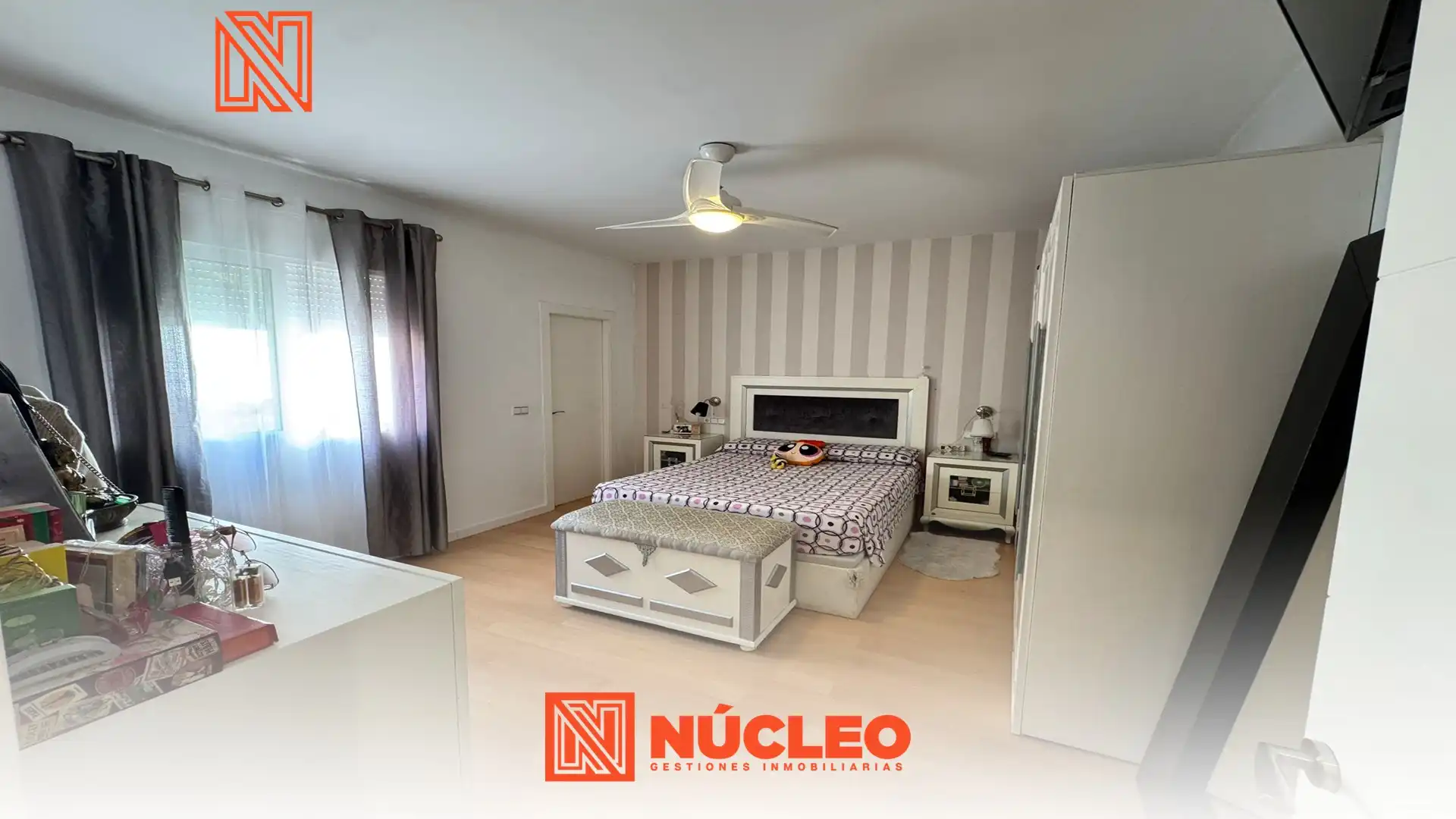 Bedroom of Houses for sale in Las Torres de Cotillas  with Air Conditioner, Heating and Private garden