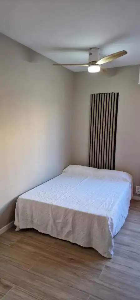 Bedroom of Study for rent in Barcelona  with Heating and Furnished