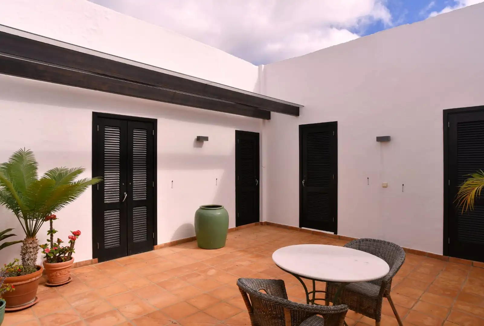 Terraza de Casa o chalet en venta en Haría con Jardín privado y Amueblado