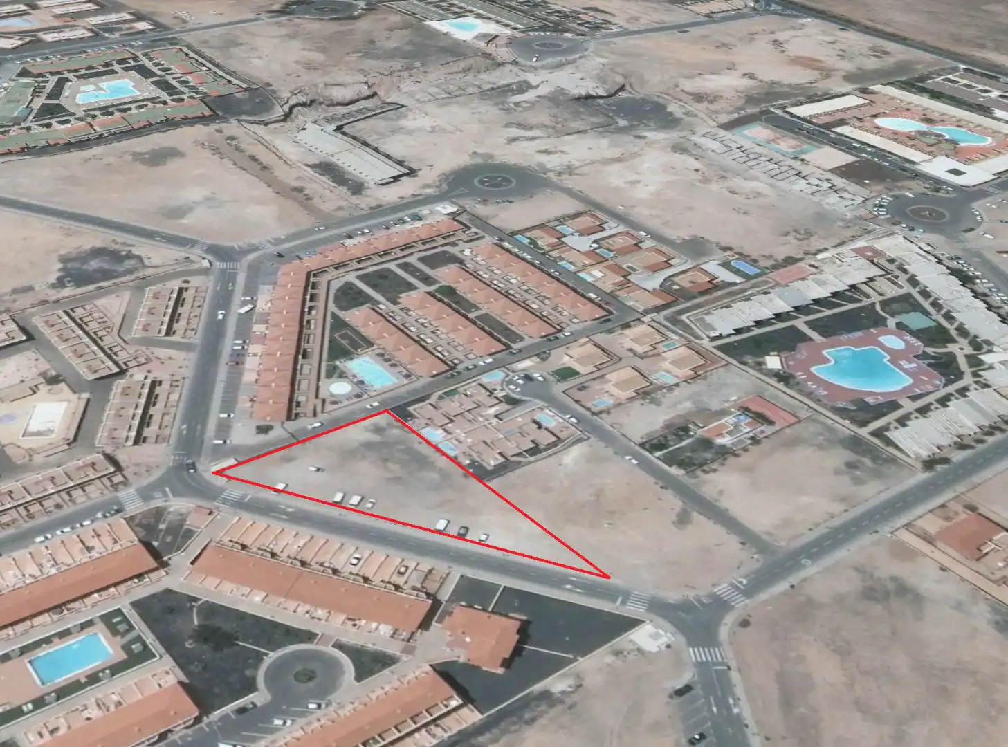 Terreny residencial en venda a Avenida Central, imagen 3