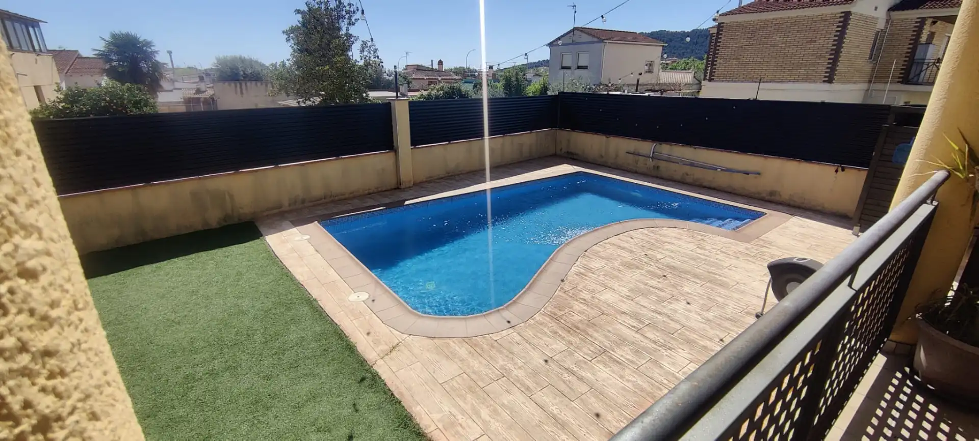 Piscina de Casa o xalet en venda en Albinyana amb Aire condicionat, Calefacció i Jardí privat