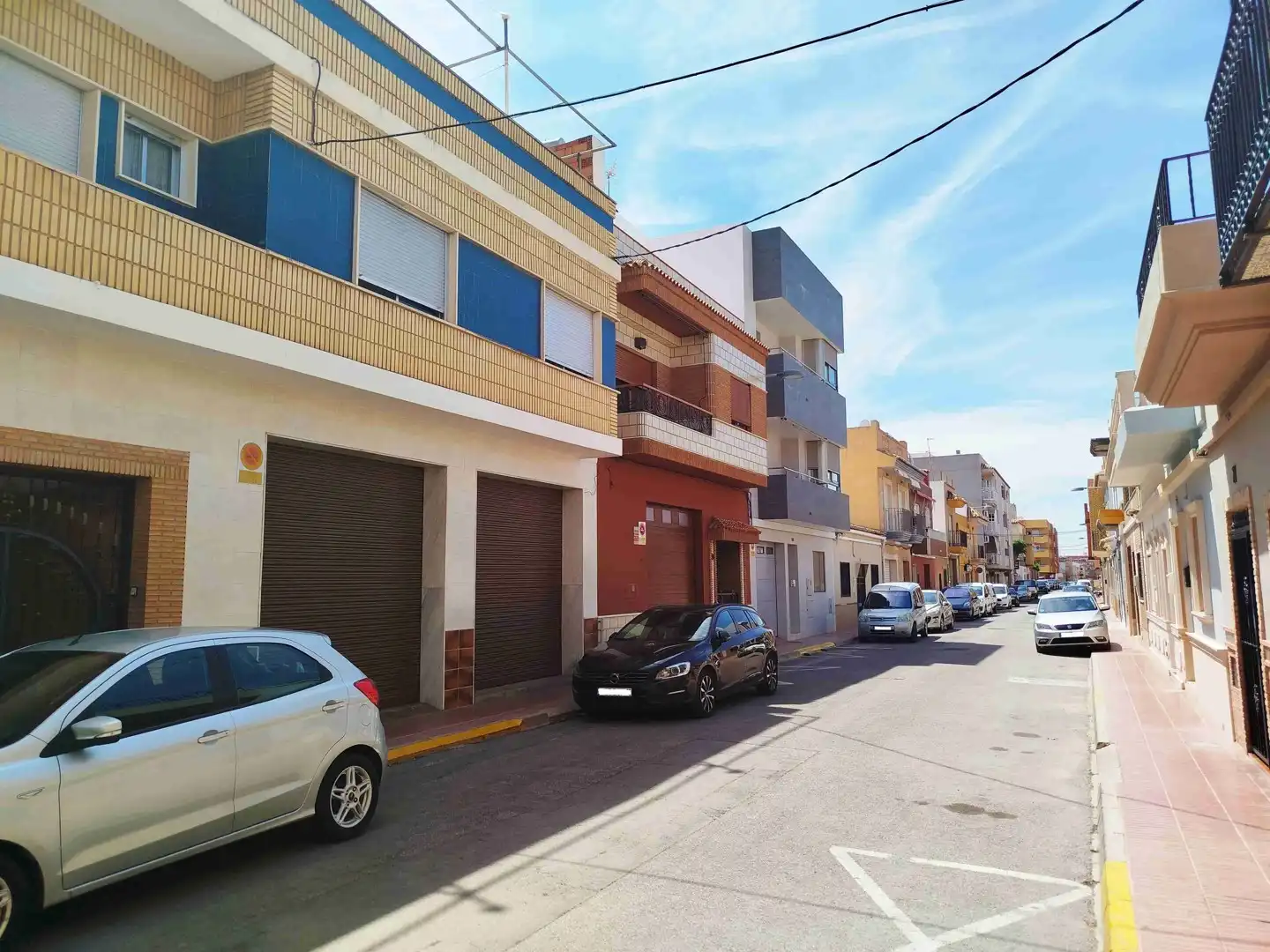 Vista exterior de Casa adosada en venta en Puçol con Terraza