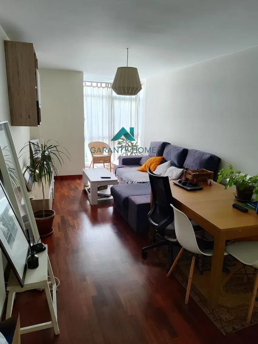 Sala d'estar de Pis en venda en Arteixo amb Terrassa i Traster