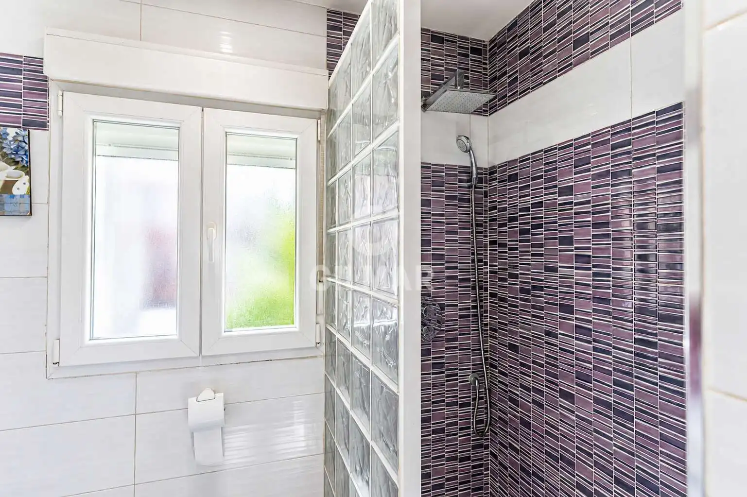Bathroom of Flat for sale in Madrid  with Heating and Private garden