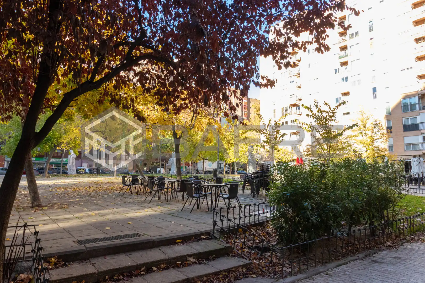 Außenansicht von Geschaftsraum zur Miete in Madrid