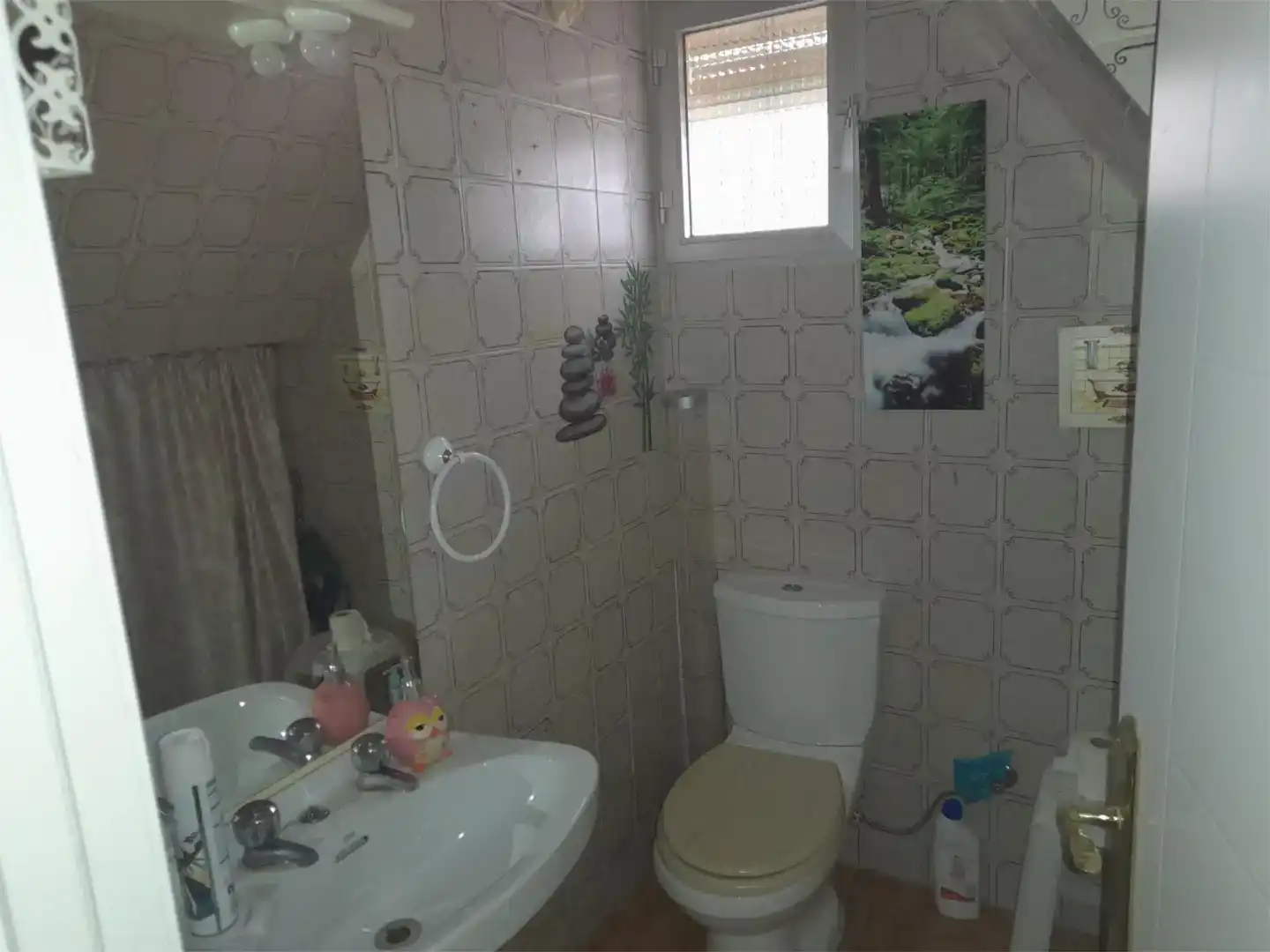 Bany de Casa o xalet en venda en Serradilla amb Aire condicionat