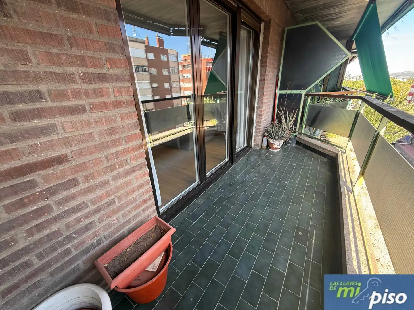 Terraza de Piso en venta en Valladolid con Calefacción, Parquet y Terraza
