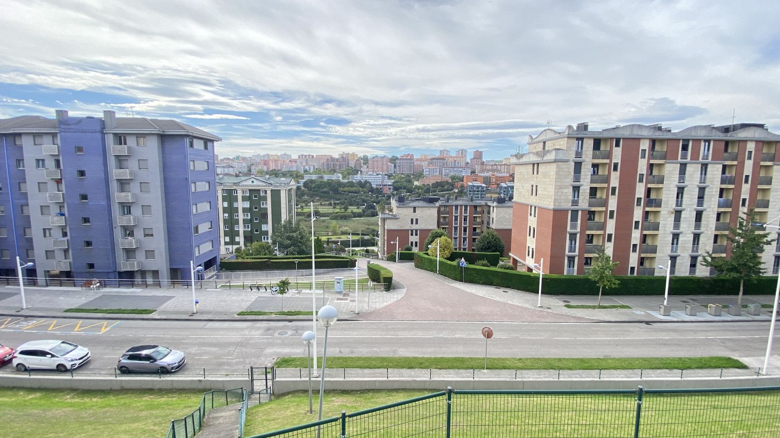 Exterior view of Flat for sale in Santander  with Heating, Private garden and Storage room