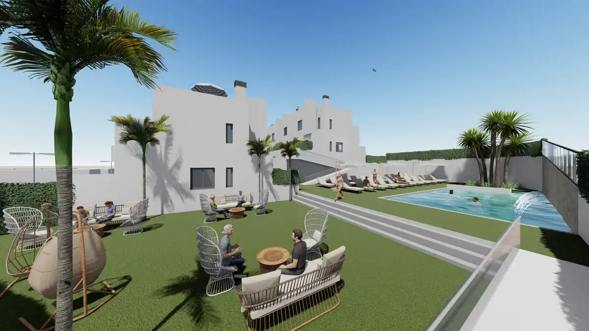 Terrace of Houses for sale in Cox